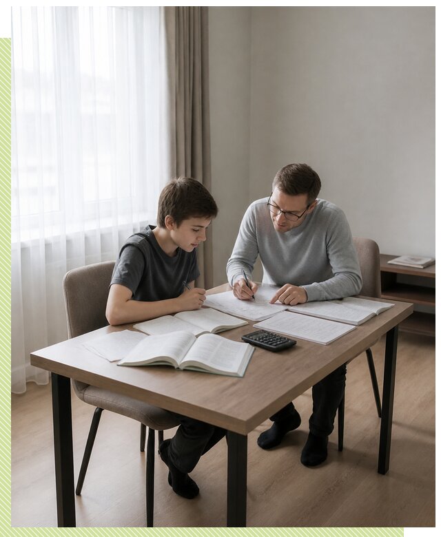 Подготовка школьников к экзаменам в 9 классе в Морозовске